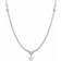 Nomination Chic & Charm Star Pendant Necklace - Silver/Transparent