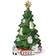 Royal Copenhagen Annual Christmas Tree 2022 Dekorationsfigur 14cm