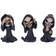 Nemesis Now Three Wise Dekorationsfigur 11cm 3stk