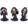 Nemesis Now Three Wise Figurine 11cm 3pcs