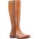 Hush Puppies Faith Knee High Boots - Tan