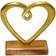 Dorre Hedy Heart Julpynt 14cm