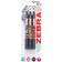 Zebra Animal Print Ball Pens 3 Pack