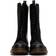 Dr. Martens 1914 Smooth Leather Tall Boots - Black