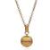 Rachel Jackson London Long Momento Locket Necklace - Gold