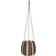 Hübsch Faye Airy 20 cm Brun Korg 17cm