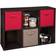 ClosetMaid 6-Cube Cubeicals Organizer Shelving System 24.1x35.9"