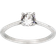 Edblad Leonore Ring - Silver/Transparent