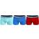 Tommy Hilfiger Boxer Shorts 3-pack - Aqua Glow/Hydrangea Blue/Halo