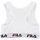 Fila Junior Bralette - White (FU2000-300)