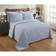 Better trends Jullian Bedspread Blue (279.4x205.74cm)