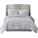 Madison Park Gia Back Print Bedspread Gray (228.6x228.6)