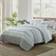 Nautica Westport Lake Bedspread Blue (243.84x218.44cm)