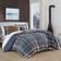 Eddie Bauer Shasta Lake Bedspread Blue (264.16x223.52cm)