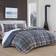 Eddie Bauer Shasta Lake Bedspread Blue (264.16x223.52cm)