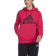 Adidas Women's Loungewear Essentials Logo Fleece Hoodie - Team Real Magenta/Black