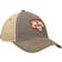 Legacy Athletic USC Trojans Legacy Point Old Favorite Trucker Snapback Hat Men - Gray