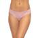 Felina Signature Stretchy Lace Low Rise Thong - Pink Nectar