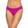 Felina Signature Stretchy Lace Low Rise Thong - Vivid Viola