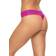 Felina Signature Stretchy Lace Low Rise Thong - Vivid Viola