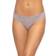 Felina Signature Stretchy Lace Low Rise Thong - Gull Gray