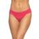 Felina Signature Stretchy Lace Low Rise Thong - Raspberry