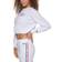 Tommy Hilfiger Women's Cutout Sweatshirt - Winter White