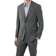 J.Lindeberg Hopper Active Hopsack Blazer - Grey/Grey Melange