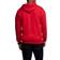 Fruit of the Loom Eversoft Fleece Full Zip Hoodie Sweatshirt Unisex - Red