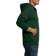 Fruit of the Loom Eversoft Fleece Full Zip Hoodie Sweatshirt Unisex - Green