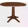 International Concepts Dual Small Table 42"