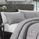 Eddie Bauer Preston Flannel Duvet Cover Gray (233.68x223.52cm)