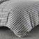 Eddie Bauer Preston Flannel Duvet Cover Gray (233.68x223.52cm)