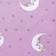 Trend Lab Unicorn Moon Flannel Fitted Crib Sheet 28x52"