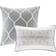 Harbor House Hallie Duvet Cover Gray (269.24x228.6cm)
