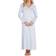 Hanro Long Sleeve Night Gown - Blue Glow