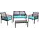 Sunnydaze Coachford Outdoor Lounge Set