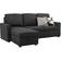 Abbyson Living William Sofa 82" 3 Seater