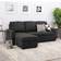 Abbyson Living William Sofa 82" 3 Seater