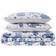 Cottage Classics Estate Bloom Quilts Blue (228.6x172.72cm)