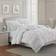 Swift Home Floral Pintuck Bedspread White (228.6x172.72)