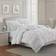 Swift Home Floral Pintuck Bedspread White (228.6x172.72cm)
