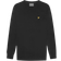 Lyle & Scott Golf Crew Neck Pullover Men - True Black