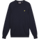 Lyle & Scott Golf Crew Neck Pullover Men - Navy