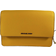 Michael Kors Daniela Gusset Crossbody Leather Bag - Sun Yellow/Gold