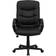 Flash Furniture GO9771BKLEAGG Office Chair 44.8"