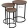 Lavish Home Round Nesting Table 3pcs