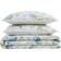 Cottage Classics Field Floral Quilts Multicolour (228.6x172.72cm)