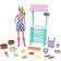 Barbie Farmers Market Playset with Blonde Doll