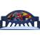 Delta Children Toddler Bed Marvel Spider-Man 17.1x29.3"